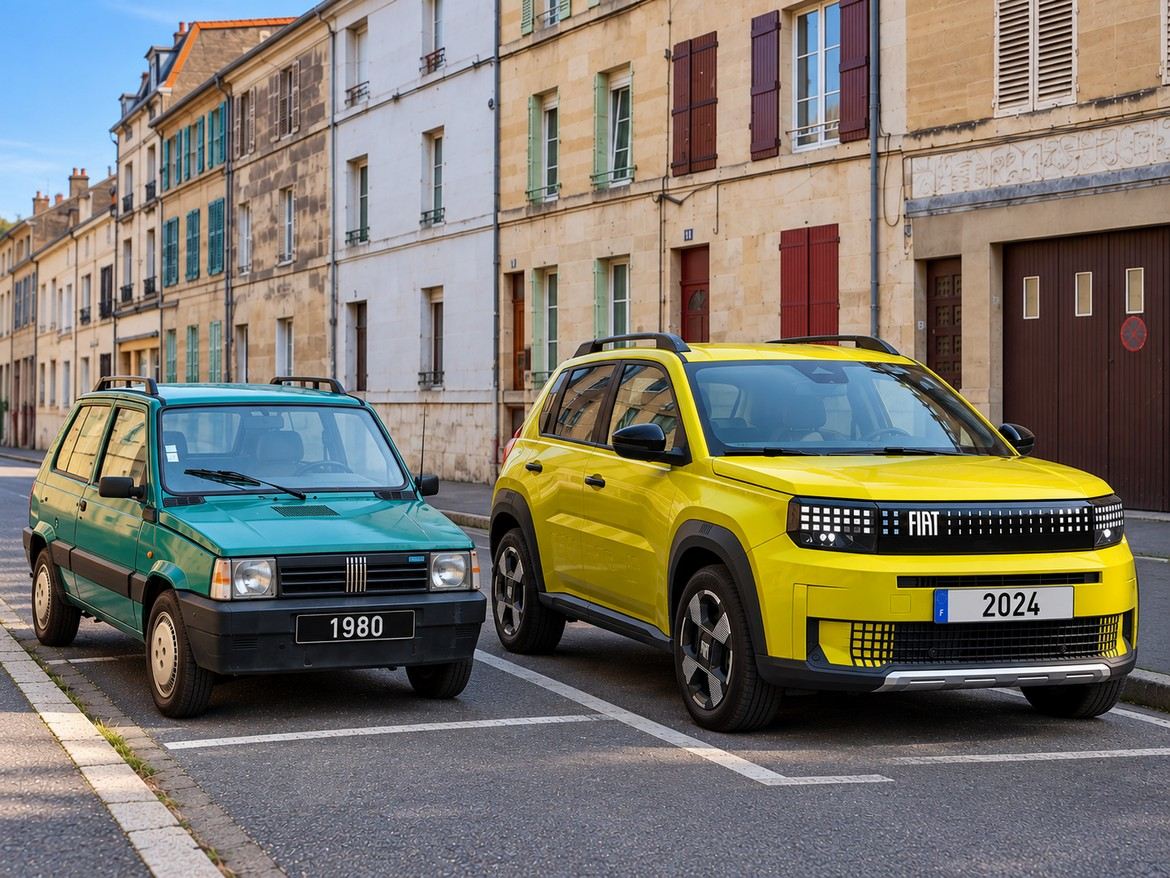 Fiat Panda: угловатая легенда итальянских дорог