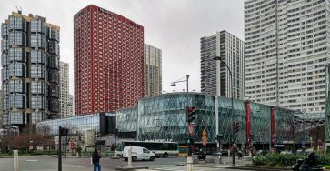 Высотки в Париже