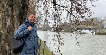 В Париже в 2024 году.