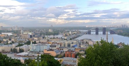 Киев. Вид на Подол